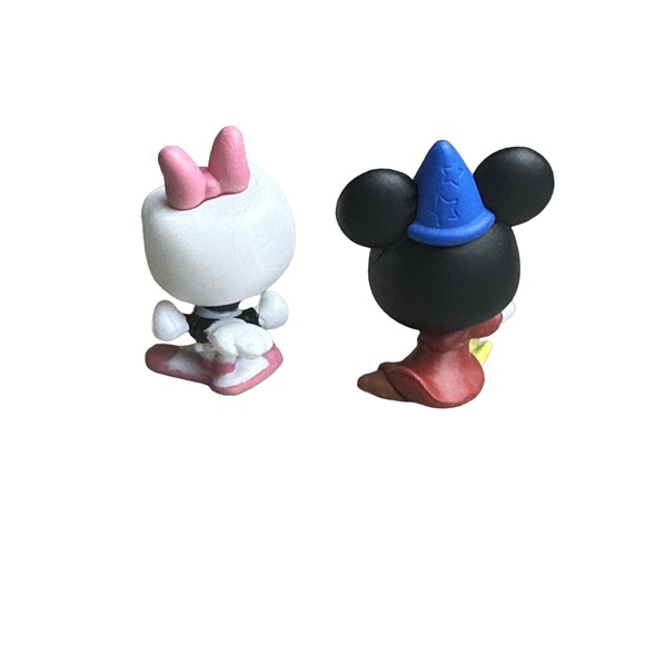Disney Doorables Series 11 l Fantasia Mickey, and Madame Upanova Set of 2 - Picture 2 of 2